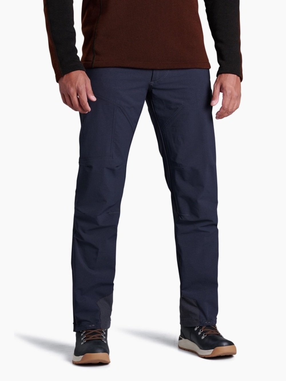 Kuhl KLASH Pant Midweight Softshell Stretch Technical Outdoor Pant In Gotham